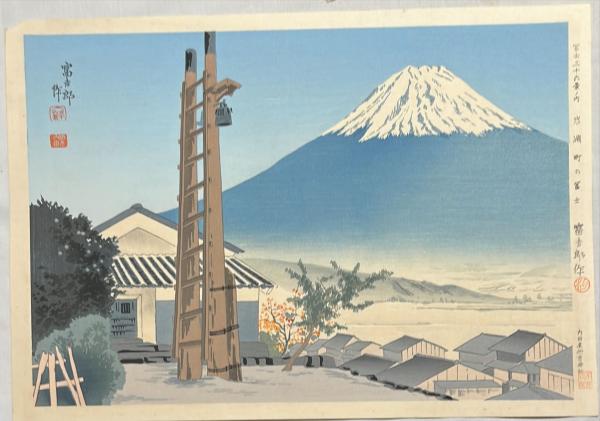 新版画 | 名取 春仙 | 神保町 | Gallery Soumei-do | そうめい堂