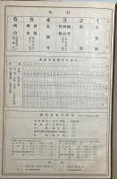 大阪府豊能郡中豊島村土地寶典