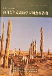 日中/中日共同丹丹烏里克遺跡学術調査報告書