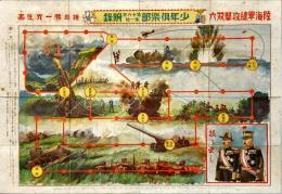 陸海軍總攻撃双六　天下無敵横綱大双六