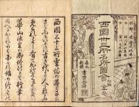 西国三十三所名所図会
