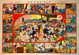 大正滑稽道中双六