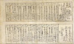 子供じゅんれい一ツトセ節　上・下