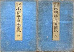 本朝往古沿革圖説　乾 本朝国郡運建置図説　坤 万世泰平図説