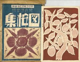 染色手藝用　図案集　34枚　袋入