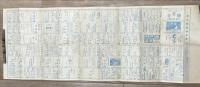 最新名勝遊覧地図　内題＝最新近畿名勝地図　裏面＝優良模範商店案内