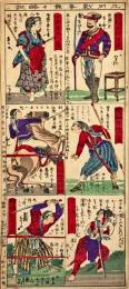 九州戦争銘々略記　一