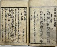 青樓松之裡　洒落本