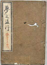 夢之盗汗　洒落本