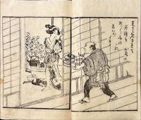 甲驛妓談角鶏卵