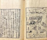 兵庫名所記　上下巻合本