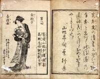 仕懸幕莫仇手本　仇手本後編通神蔵