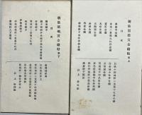 朝陽閣鑑賞錦繍帖　上下2冊