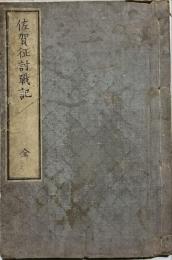 佐賀征討戦記