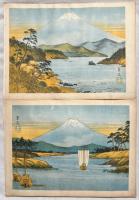 景文冨士八景　