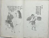 信長公功臣三十六名肖像 : 拝殿額面