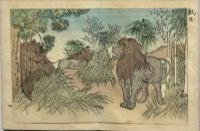 彩色絵本　動物尽くし　　