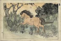 彩色絵本　動物尽くし　　