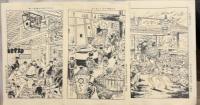 稿本江戸東京風俗野史図絵　8枚