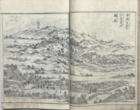五畿内名所図会　河内部(河内名所図会巻1〜6) 揃合3冊　