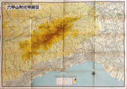 六甲山　附近詳細図