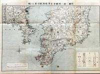 東京近傍避暑案内地圖