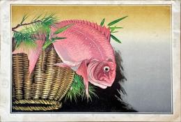 引札見本　鯛