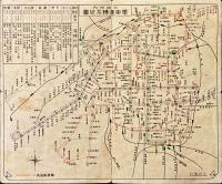 高速地下鉄路面電車運転系統図