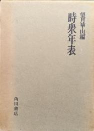 時衆年表
