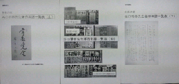 （参考資料）生長の家谷口雅春先生著作年譜一覧表（増補改訂版／全３巻揃）