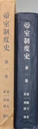 帝室制度史第１、２巻　第一編天皇　第一章國體