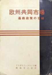 欧州共同市場ー通商政策の分析ー