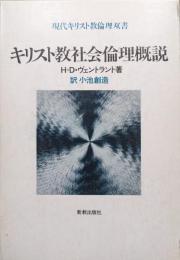 キリスト教社会倫理概説（現代キリスト教倫理双書）