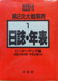 第２次大戦事典（全２巻の内の第１巻）日誌・年表