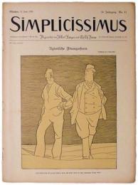Simplicissimus: 14 Jahrgang No.11 (14 Juni 1909)