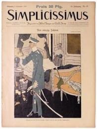 Simplicissimus: 15 Jahrgang No.23 (5 September 1910)