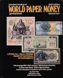Standard Catalog of World Paper Money: Sixth Edition General Issues Vol. 2