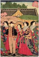 東京名所上野公園東照宮之吉図