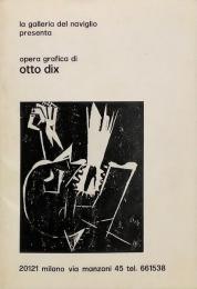 Opera grafica di Otto Dix
