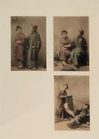 戦前絵葉書　古写真喜劇連作5枚セット