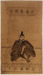 御真筆御影（菅原道真公）