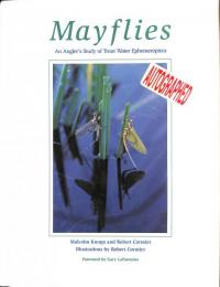 Mayflies: An Angler's Study of Trout Water Ephemeroptera