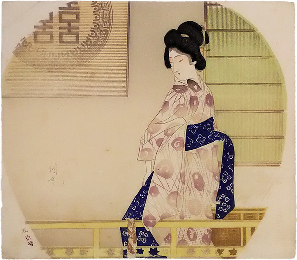 リトグラフ 杉本健吉 - 岐阜・愛知（名古屋）・三重・滋賀の骨董