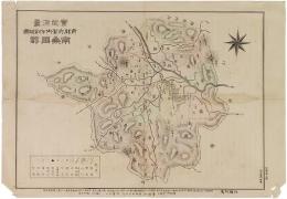 実地測量　京都府管内分割地図　南桑田郡