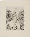 下村宏　銅版画「喜び」