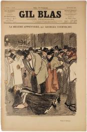 Gil Blas Illustre Hebdomadaire No.9 26 Fevrier 1897: La Megere Apprivoisee, par Georges Courteline