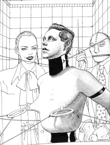 Griffes d'Ange(Moebius & Jodorowsky) / 古本、中古本、古書籍