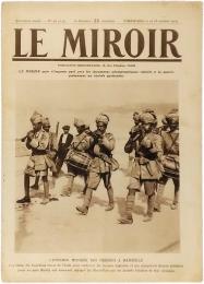 Le Miroir. No.46-47 11-18 Octobre 1914