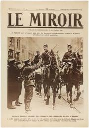 Le Miroir. No.52 22 Novembre 1914