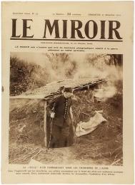Le Miroir. No.57 27 Decembre 1914